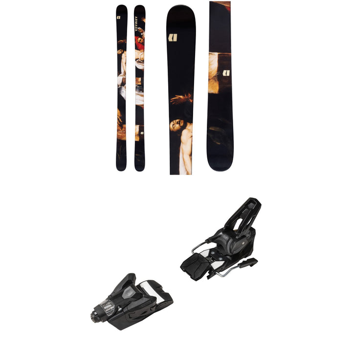 Armada Edollo 91 Skis + Armada Strive 14 GW Ski Bindings 2027