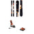 Armada Edollo 91 Skis + Look Pivot 2.0 15 GW Ski Bindings 2027