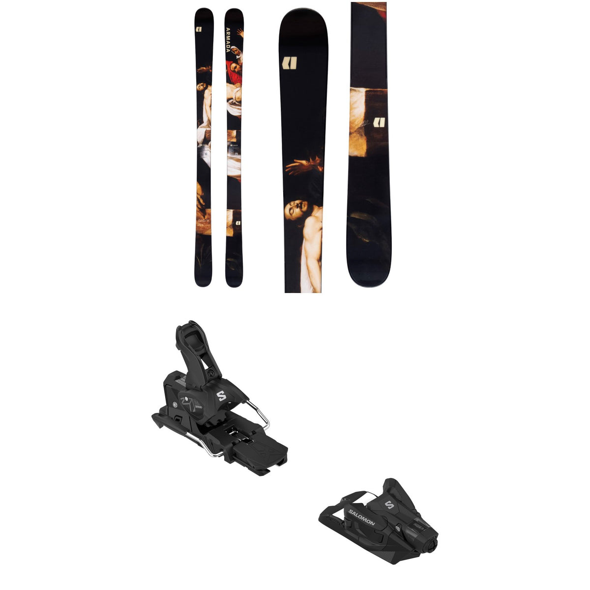 Armada Edollo 91 Skis + Salomon Strive 16 MN Ski Bindings 2027