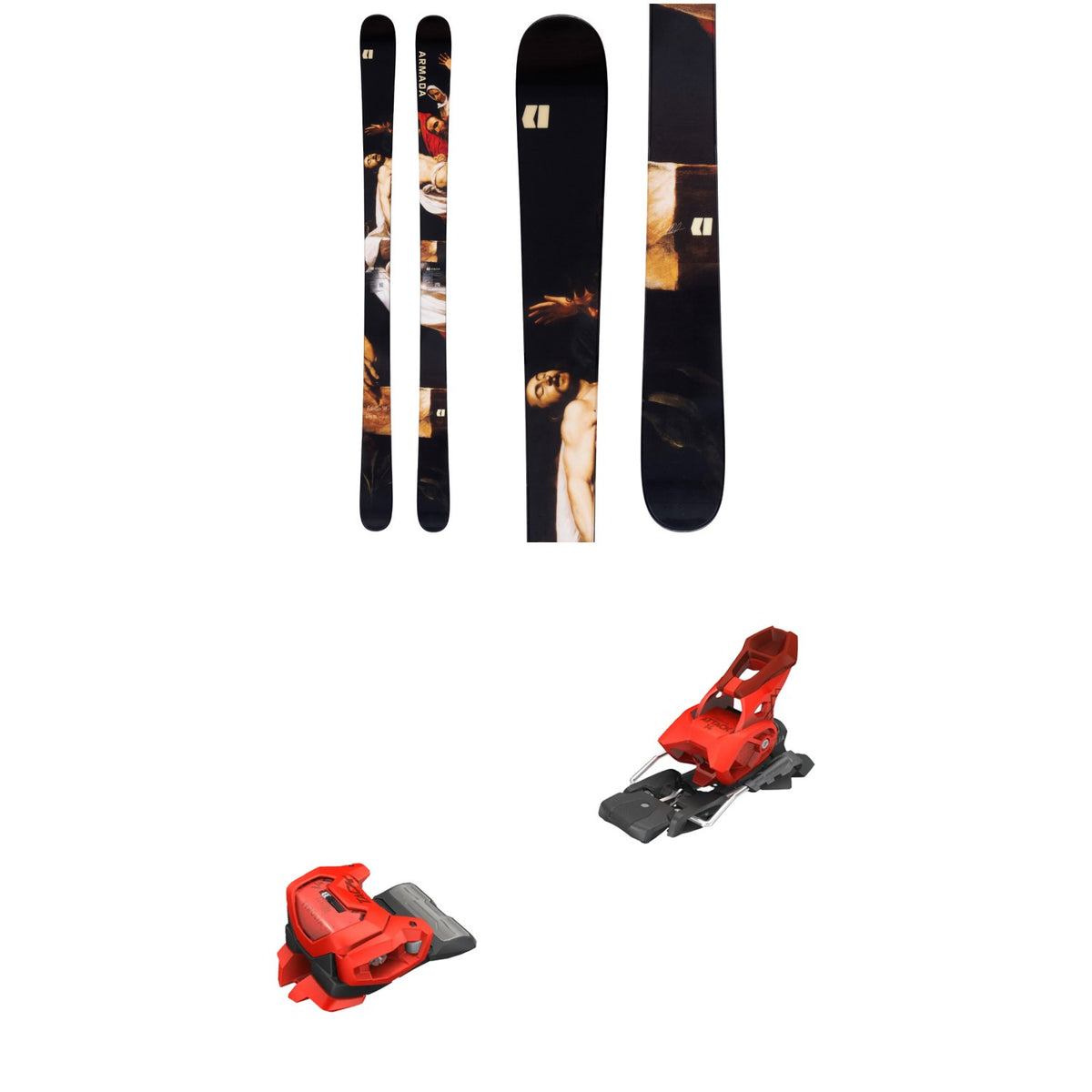 Armada Edollo 91 Skis + Tyrolia Attack 14 GW Ski Bindings 2027