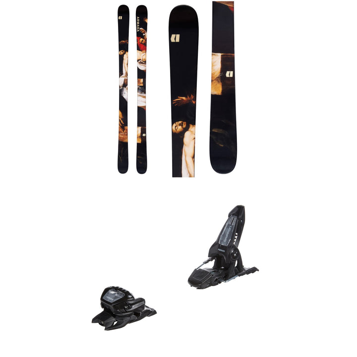 Armada Edollo 91 Skis 2027 + Marker Griffon 13 ID Ski Bindings