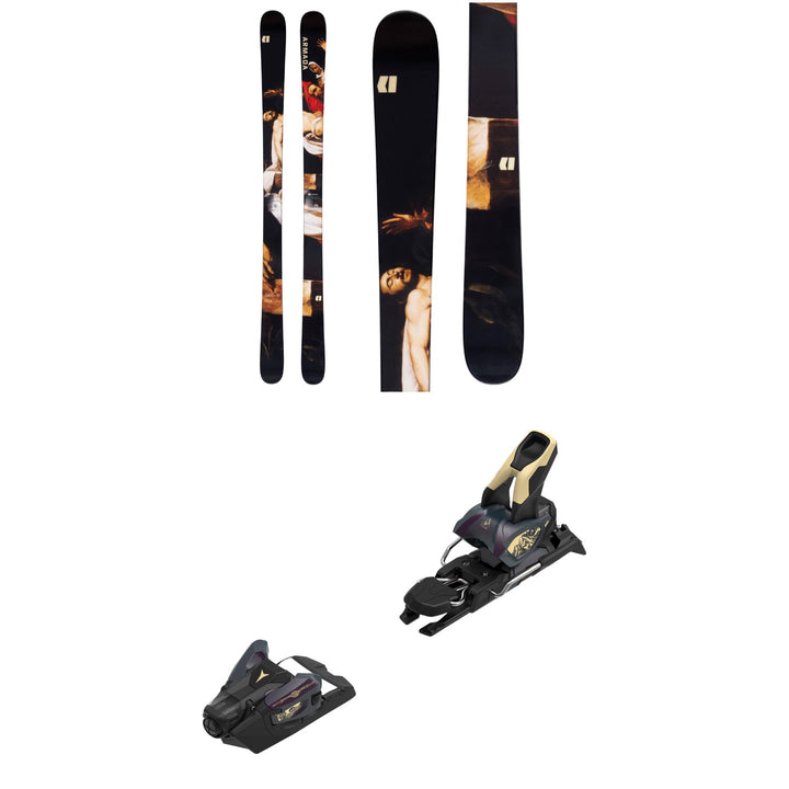 Armada Edollo 91 Skis 2027 + Atomic Strive 12 GW Ski Bindings
