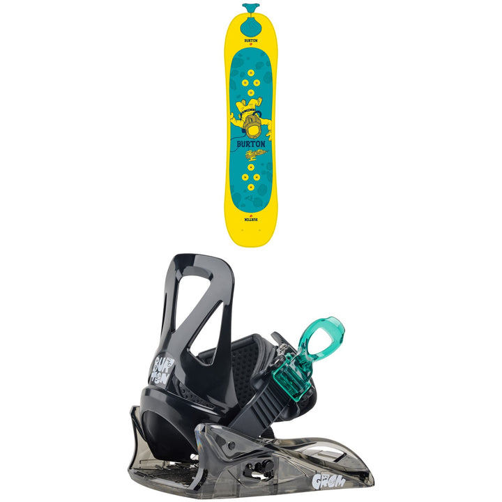 Burton Riglet Snowboard + Mini Grom Snowboard Binding - Kids' 2027