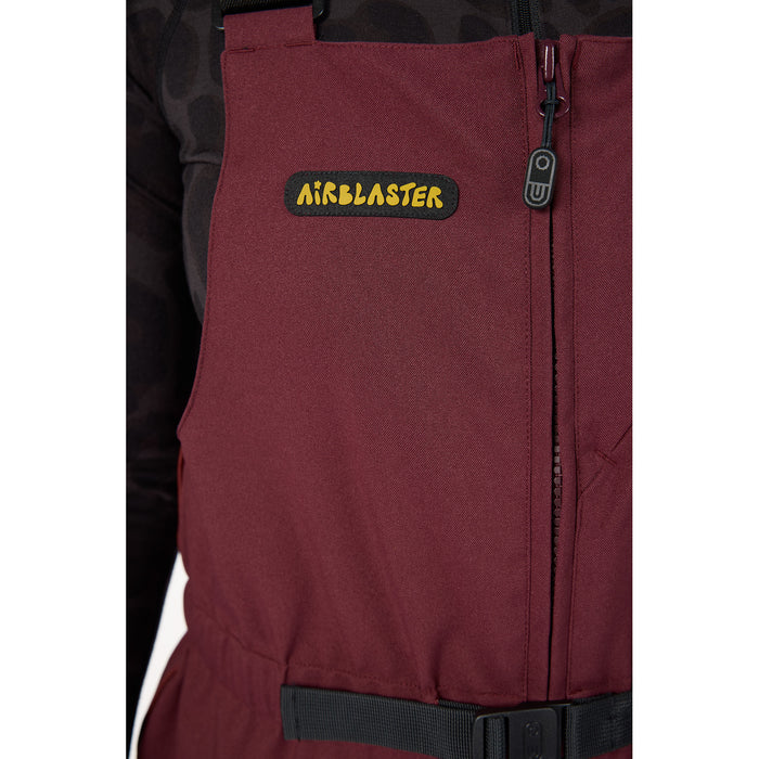 Airblaster Everybody Bibs - Women's Port