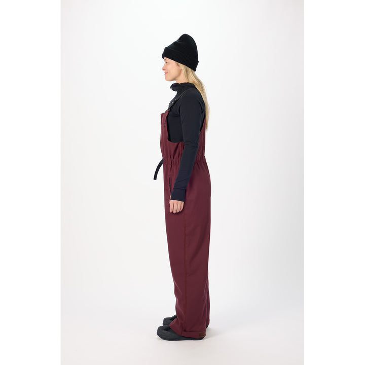 Airblaster Everybody Bibs - Women's Port