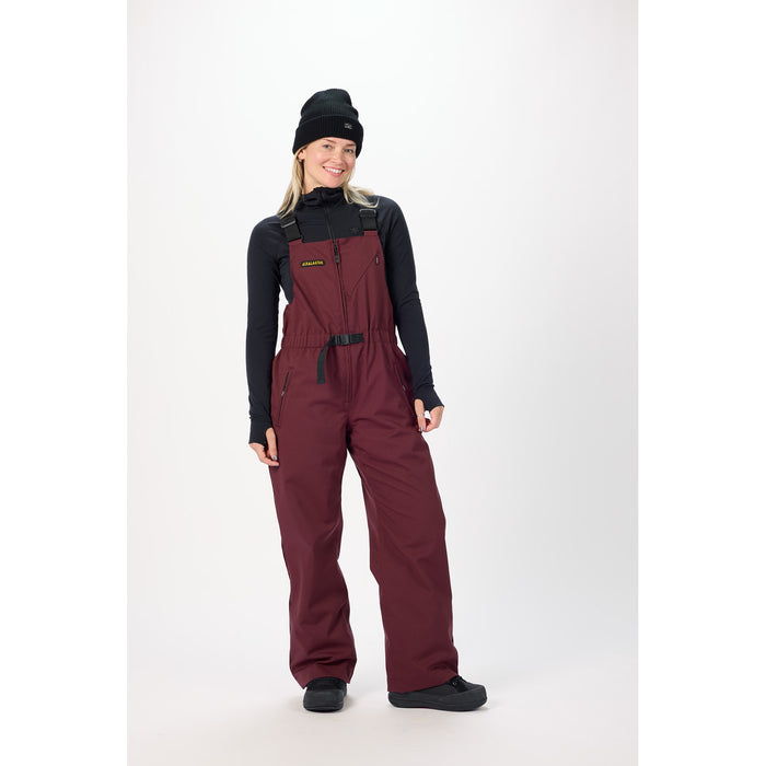 Airblaster Everybody Bibs - Women's Port