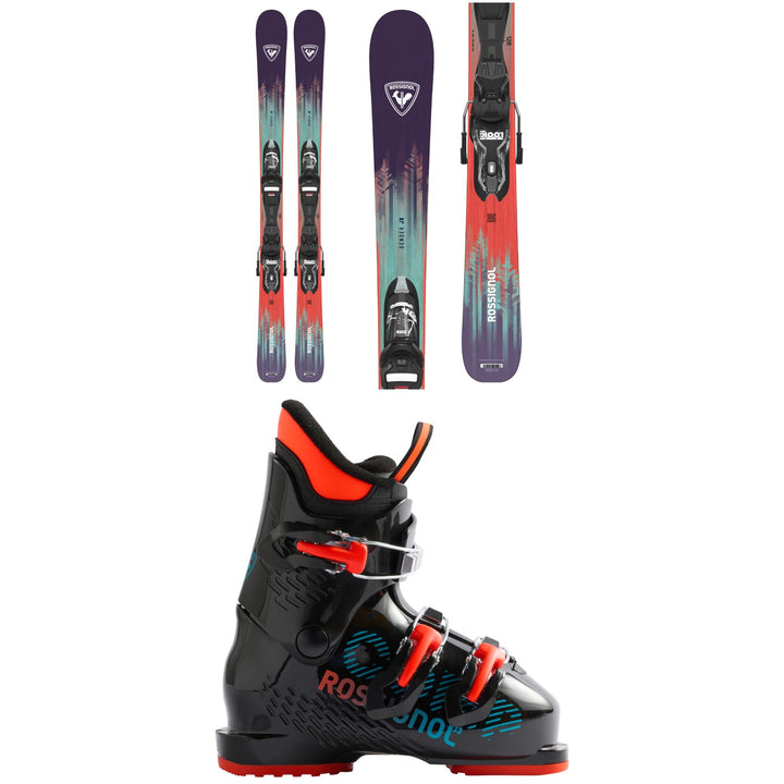 Rossignol Sender Jr Skis + Kid-X 4 Bindings + Rossignol Comp J3 Ski Boots - Kids' 2027