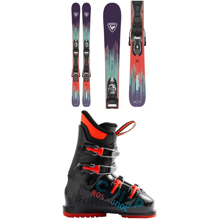 Rossignol Sender Jr Skis + Kid-X 4 Bindings + Rossignol Comp J4 Ski Boots - Kids' 2027