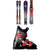 Rossignol Sender Jr Skis + Kid-X 4 Bindings - Kids' + Atomic Hawx Kids 3 Ski Boots - Kids' 2027