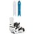 Burton Family Tree Smooth Operator Snowboard + Cartel X EST Snowboard Bindings 2027