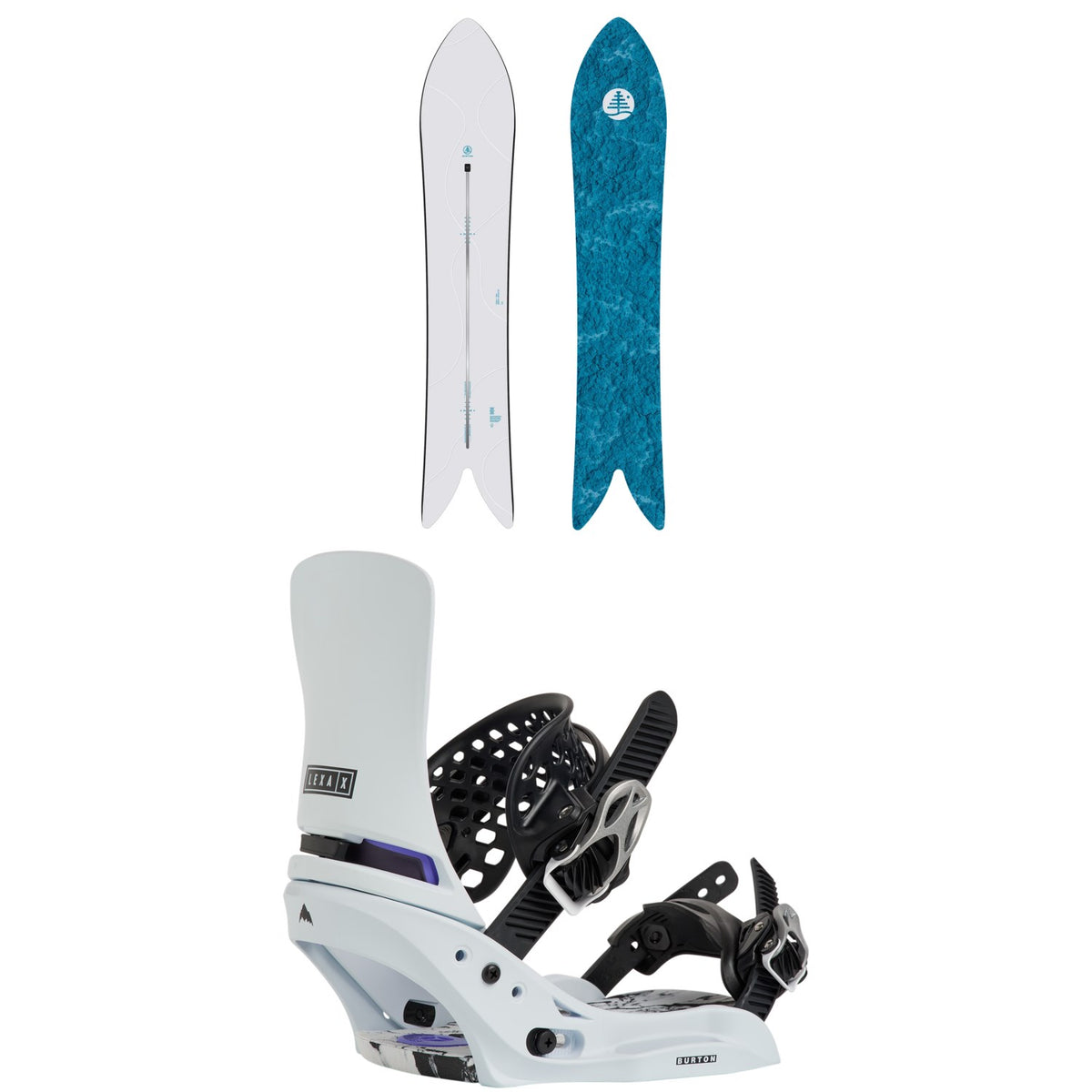 Burton Family Tree Smooth Operator Snowboard + Lexa X EST Snowboard Bindings - Women's 2027