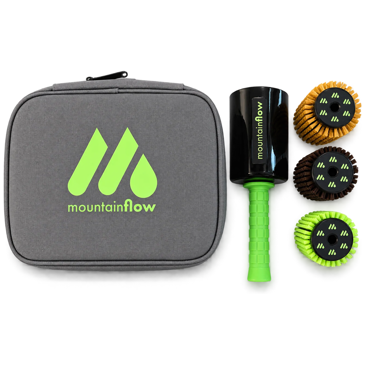mountainFLOW Roto Brush Set