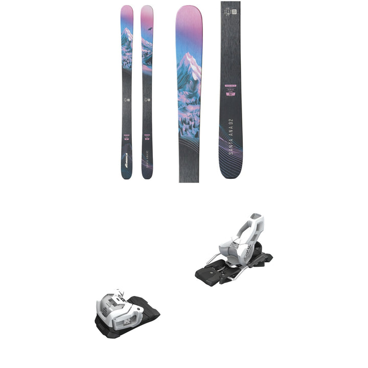 Nordica Santa Ana 92 Skis - Women's + Tyrolia Attack LYT 11 GW Ski Bindings 2027