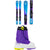 Fischer One Skis + FS CA JRS Bindings - Kids' 2027 + Fischer One Ski Boots - Kids' 2027