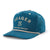 Seager Branded Snapback Hat Navy
