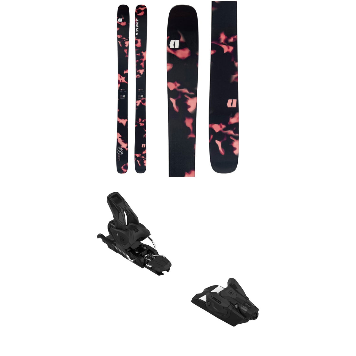 Armada ARW 100 Skis - Women's + Armada Strive 12 GW Ski Bindings 2027