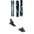 Armada ARW 84 Skis - Women's + Salomon Strive 10 GW Ski Bindings 2027
