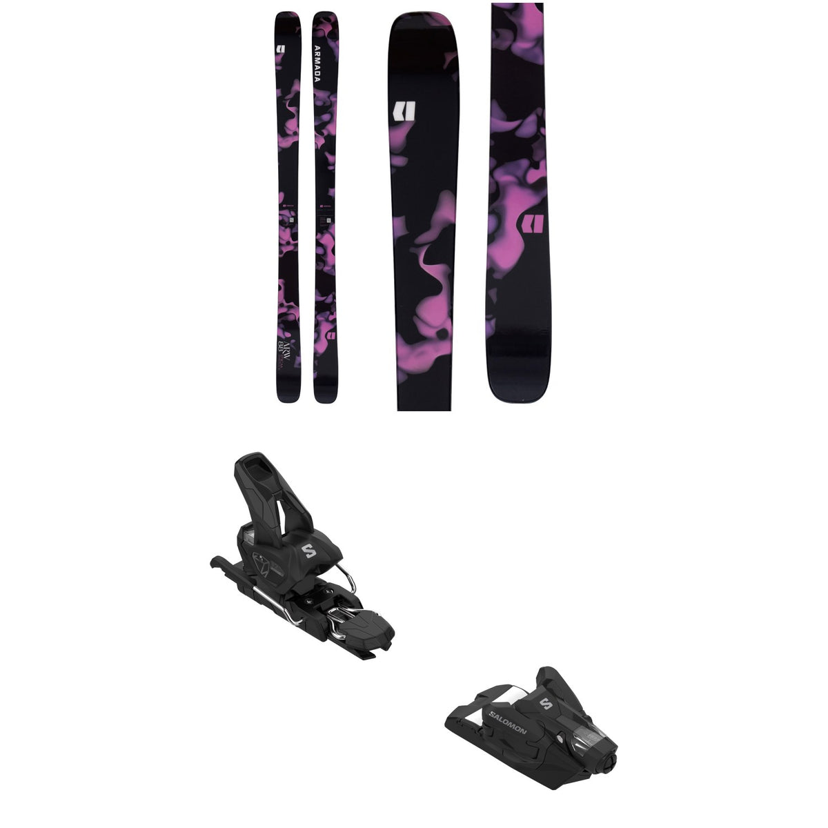 Armada ARW 88 Skis - Women's + Salomon Strive 12 GW Ski Bindings 2027
