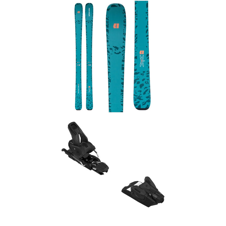 Armada Antimatter 88 W Skis - Women's + Strive 12 GW Ski Bindings 2027