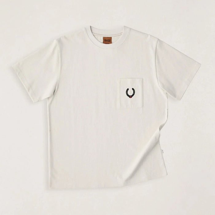 Rhythm El Rancho Heavy Vintage Short-Sleeve T-Shirt - Men's Natural