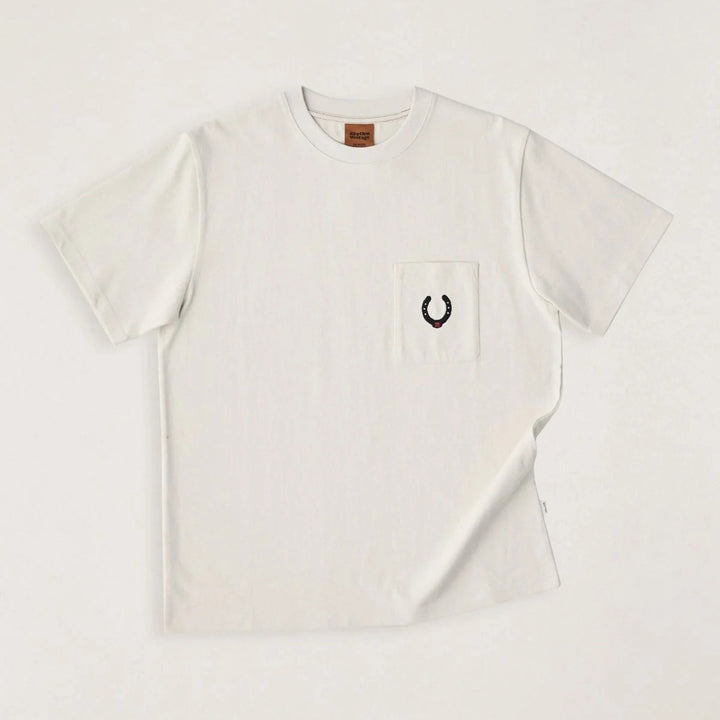 Rhythm El Rancho Heavy Vintage Short-Sleeve T-Shirt - Men's Natural