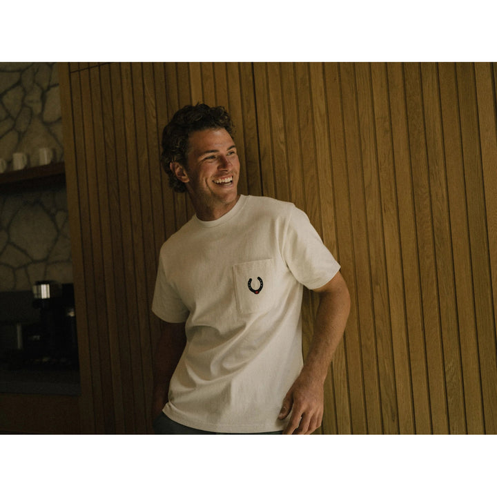 Rhythm El Rancho Heavy Vintage Short-Sleeve T-Shirt - Men's Natural