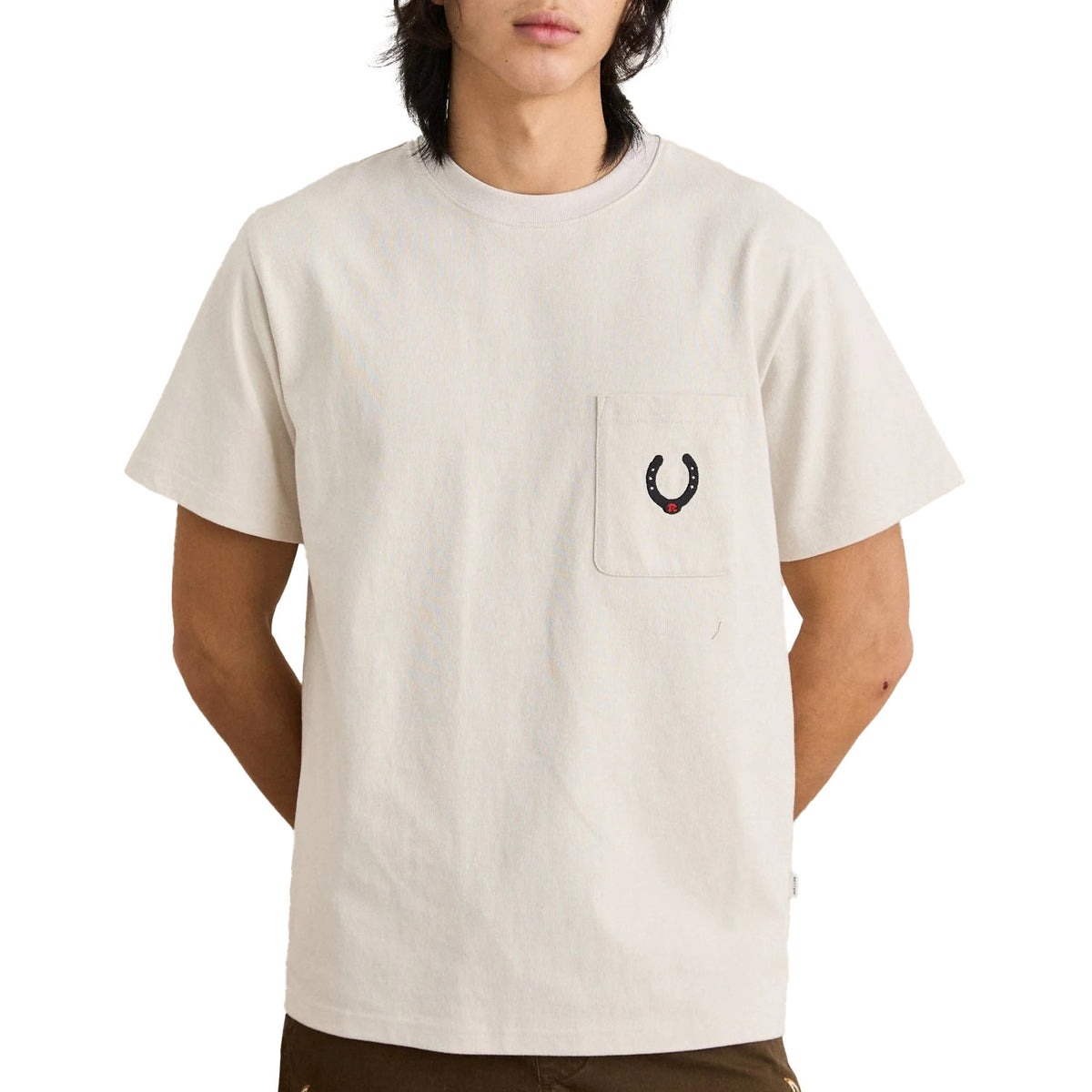 Rhythm El Rancho Heavy Vintage Short-Sleeve T-Shirt - Men's Natural
