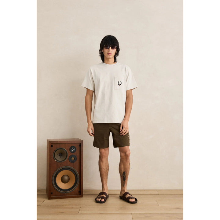 Rhythm El Rancho Heavy Vintage Short-Sleeve T-Shirt - Men's Natural