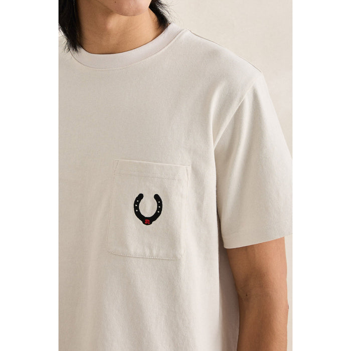 Rhythm El Rancho Heavy Vintage Short-Sleeve T-Shirt - Men's Natural