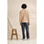 Rhythm Kapu Long-Sleeve Rugby Polo - Men's Incense