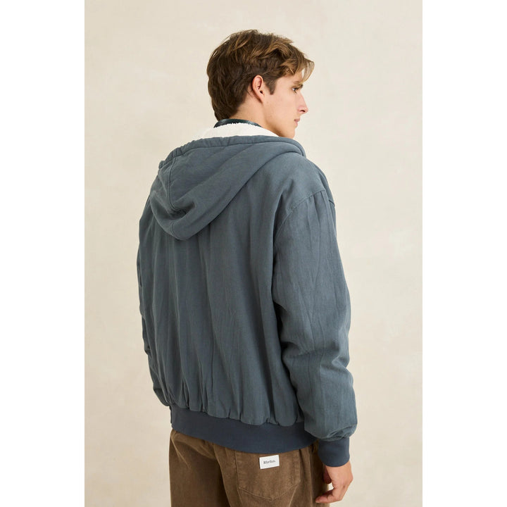 Rhythm Insulated Canvas Work Jacket - Men's Silver Pine