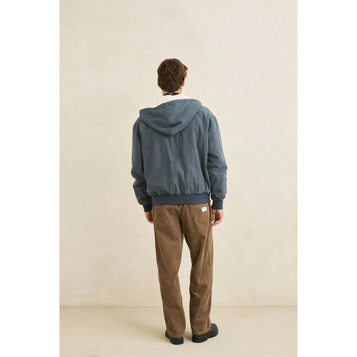 Rhythm Insulated Canvas Work Jacket - Men's Silver Pine