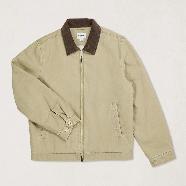 Rhythm Worn James Jacket - Men's Sand