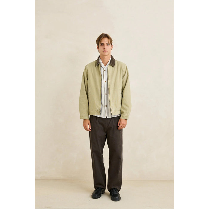 Rhythm Worn James Jacket - Men's Sand