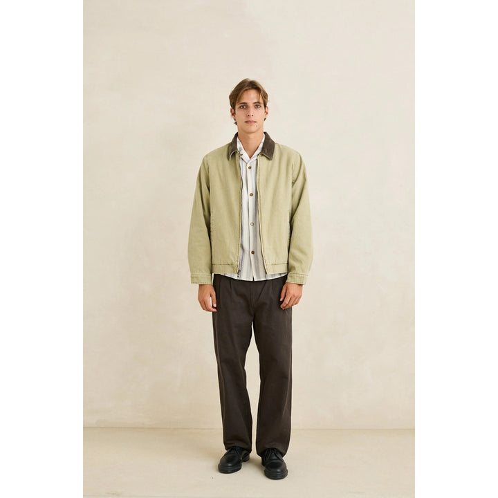 Rhythm Worn James Jacket - Men's Sand