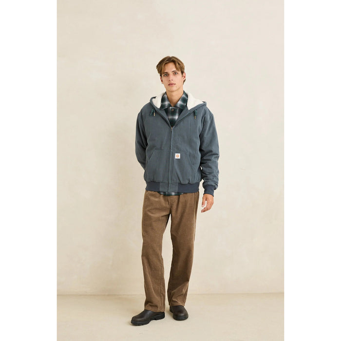 Rhythm Insulated Canvas Work Jacket - Men's Silver Pine