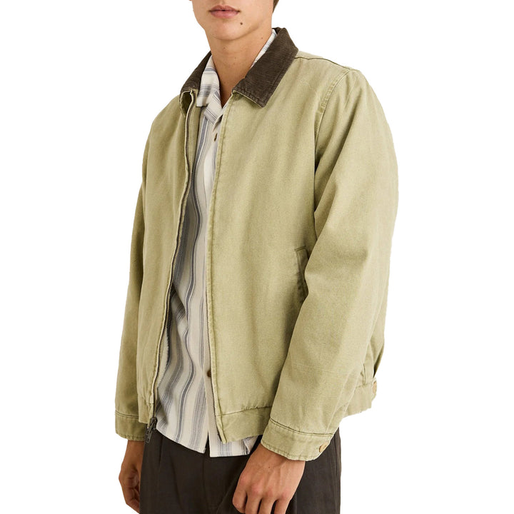 Rhythm Worn James Jacket - Men's Sand