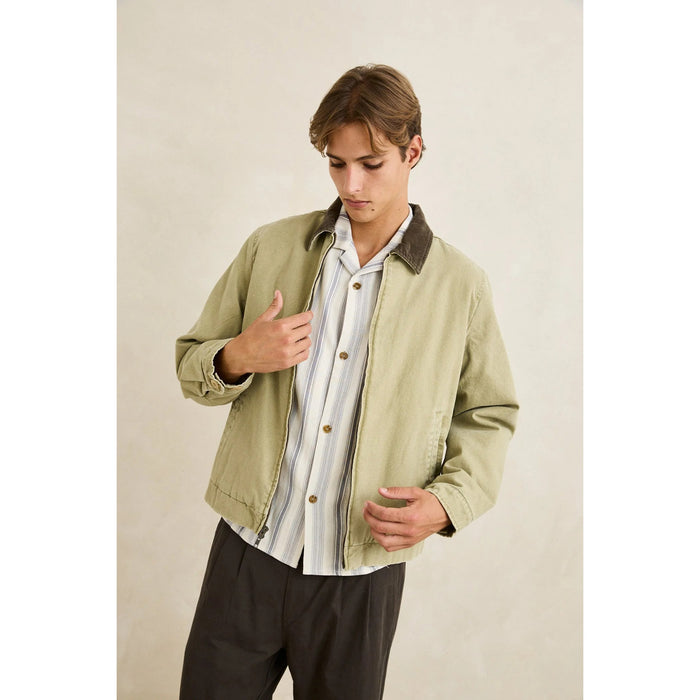 Rhythm Worn James Jacket - Men's Sand