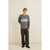 Rhythm Double Pleat Twill Trousers - Men's Vintage Black