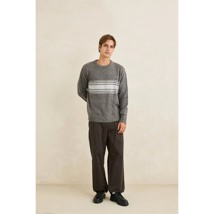 Rhythm Double Pleat Twill Trousers - Men's Vintage Black