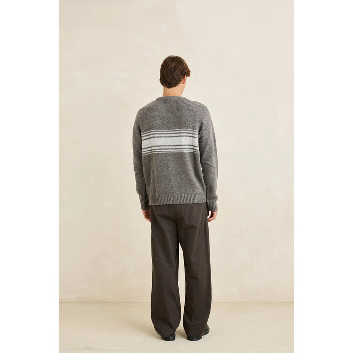 Rhythm Double Pleat Twill Trousers - Men's Vintage Black