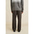 Rhythm Double Pleat Twill Trousers - Men's Vintage Black