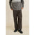 Rhythm Double Pleat Twill Trousers - Men's Vintage Black