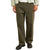 Rhythm Essential Relaxed Straight Jeans - Men's Dark Olive
