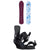 Burton Family Tree Sketch Artist Snowboard + Lexa X EST Snowboard Bindings - Women's 2027