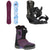 Burton Family Tree Sketch Artist Snowboard + Escapade EST Snowboard Bindings + Waverange X Snowboard Boots - Women's 2027