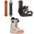 Burton Family Tree Time Thief Snowboard + Cartel X EST Snowboard Bindings + Photon Boa Snowboard Boots 2027