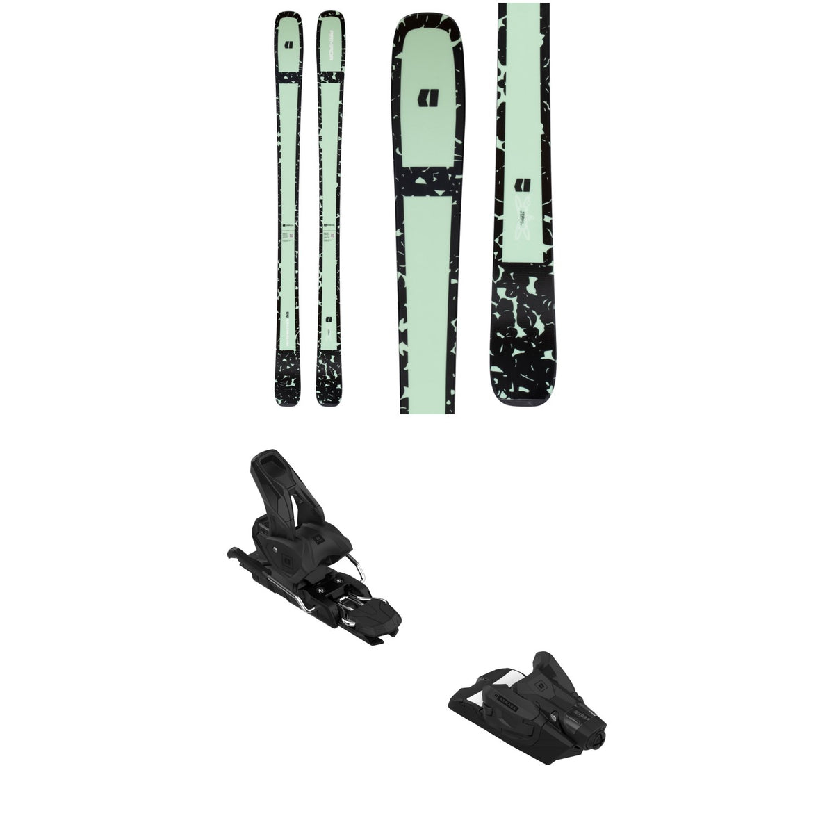 Armada Antimatter 92 W Skis - Women's + Strive 12 GW Ski Bindings 2027
