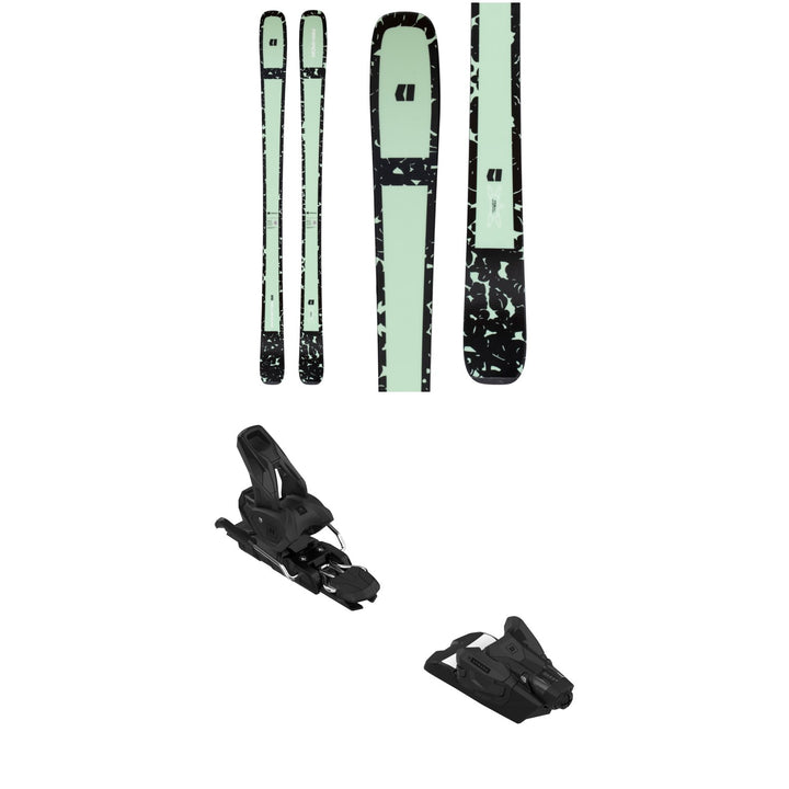 Armada Antimatter 92 W Skis - Women's + Strive 12 GW Ski Bindings 2027