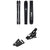 Armada ARV 100 Black Edition Skis + Strive 14 GW Ski Bindings 2027